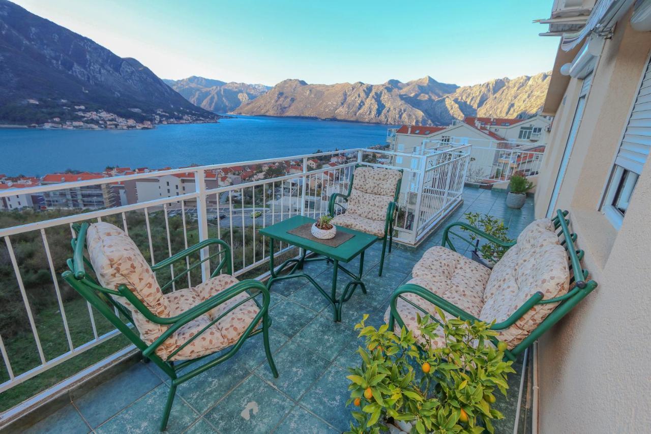 Apartment Ancora Kotor Bagian luar foto