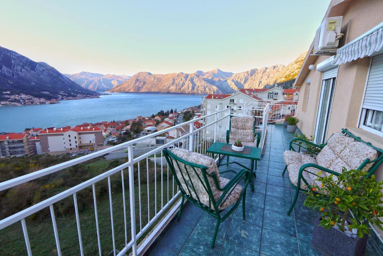Apartment Ancora Kotor Bagian luar foto